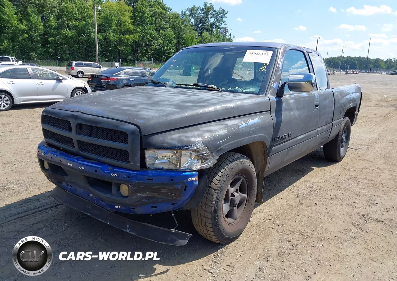 1997 Dodge Ram 1500 St VIN:3B7HC13Y4VG802992 - 2