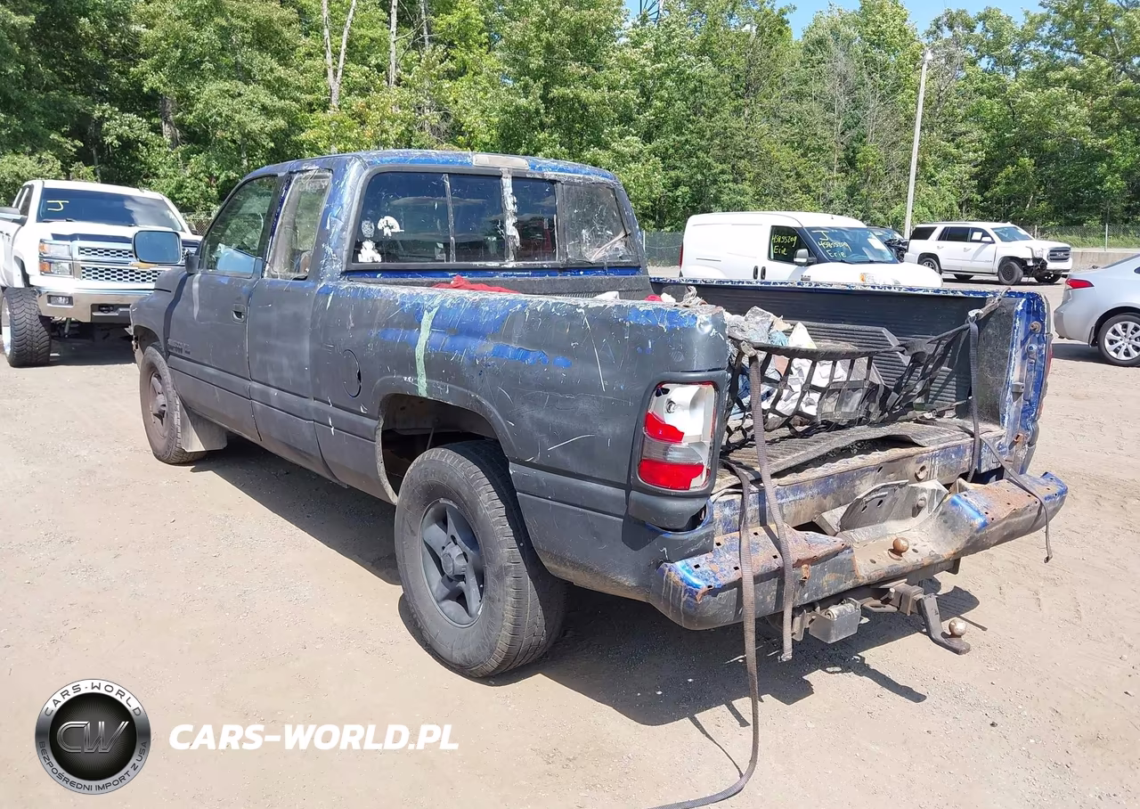1997 Dodge Ram 1500 St VIN:3B7HC13Y4VG802992 - 3