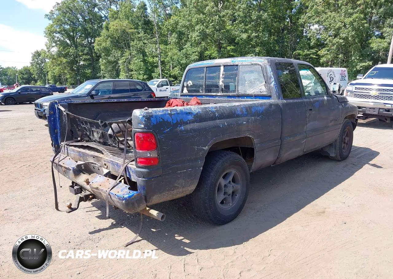 1997 Dodge Ram 1500 St VIN:3B7HC13Y4VG802992 - 4