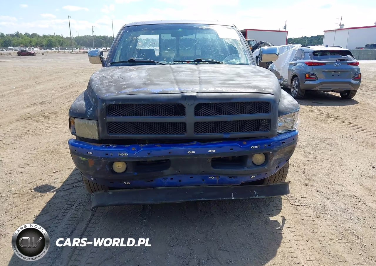1997 Dodge Ram 1500 St VIN:3B7HC13Y4VG802992 - 6