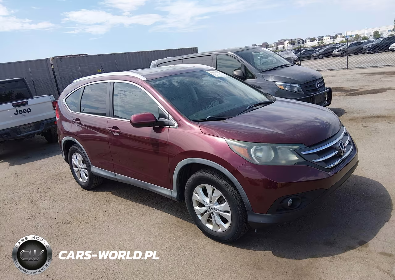 2014 Honda Cr-V Ex-L – zdjęcie 1 z 16