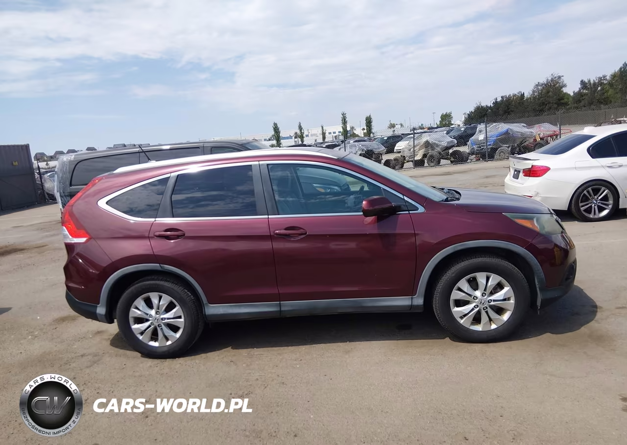 2014 Honda Cr-V Ex-L VIN:5J6RM3H78EL043189 - 13