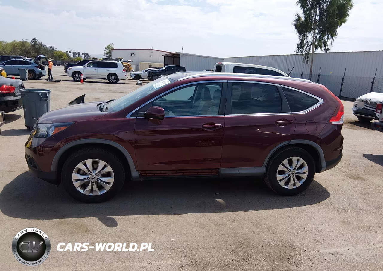 2014 Honda Cr-V Ex-L VIN:5J6RM3H78EL043189 - 14