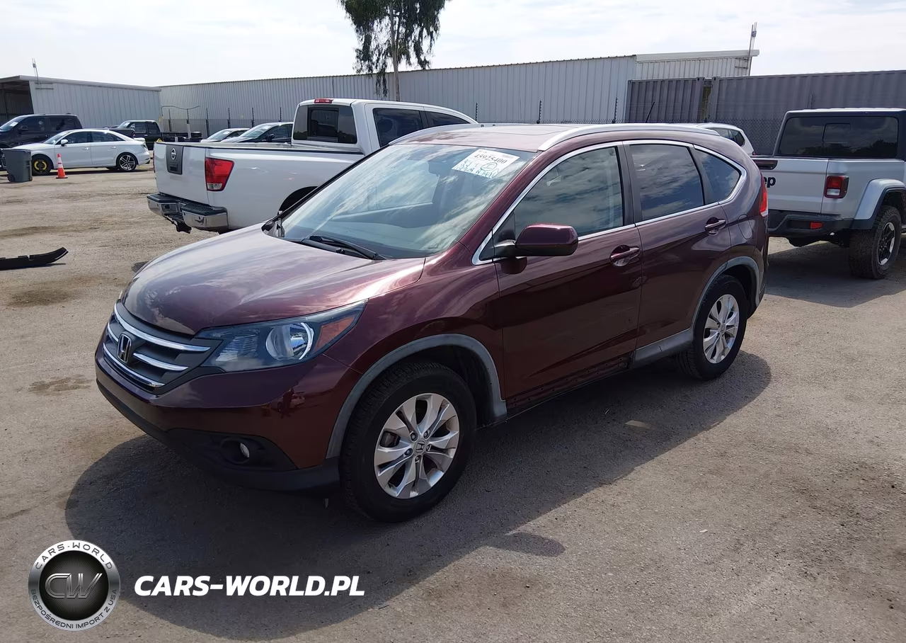 2014 Honda Cr-V Ex-L VIN:5J6RM3H78EL043189 - 2