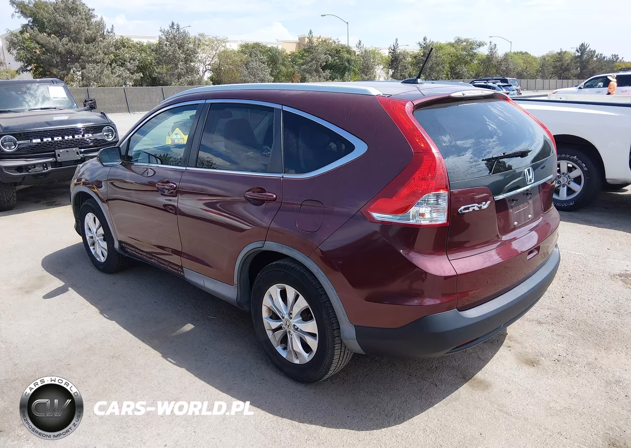 2014 Honda Cr-V Ex-L VIN:5J6RM3H78EL043189 - 3