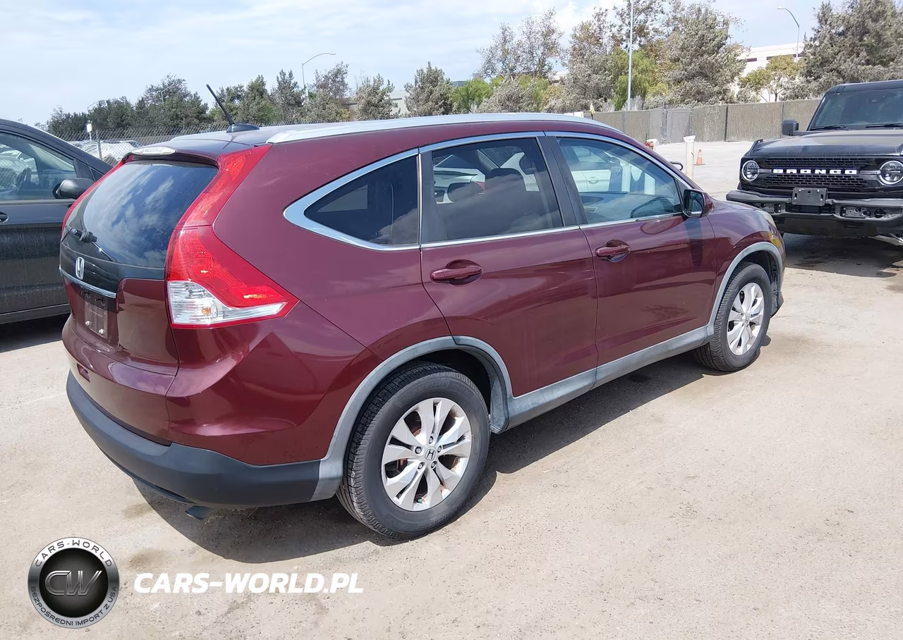 2014 Honda Cr-V Ex-L VIN:5J6RM3H78EL043189 - 4