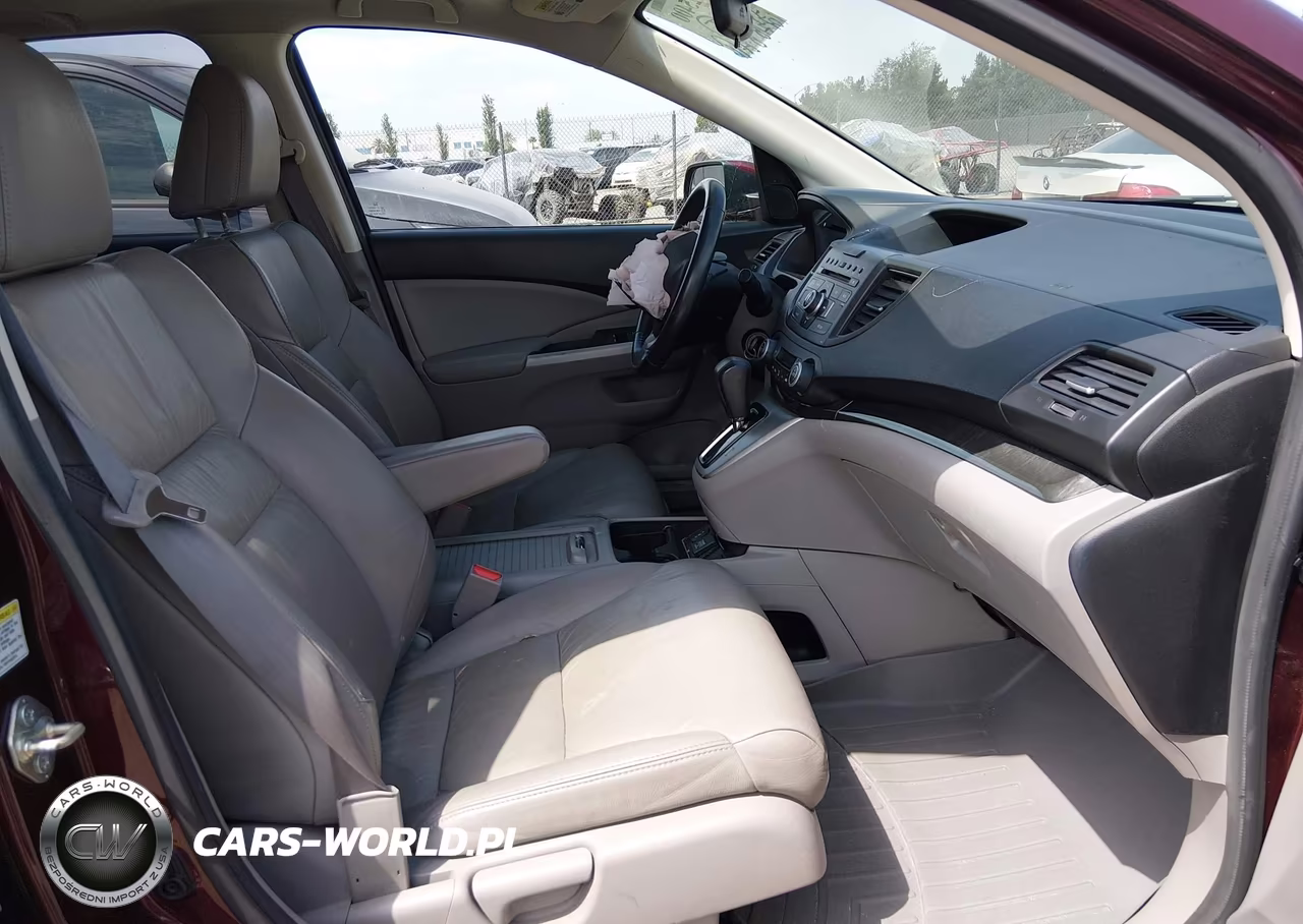 2014 Honda Cr-V Ex-L VIN:5J6RM3H78EL043189 - 5