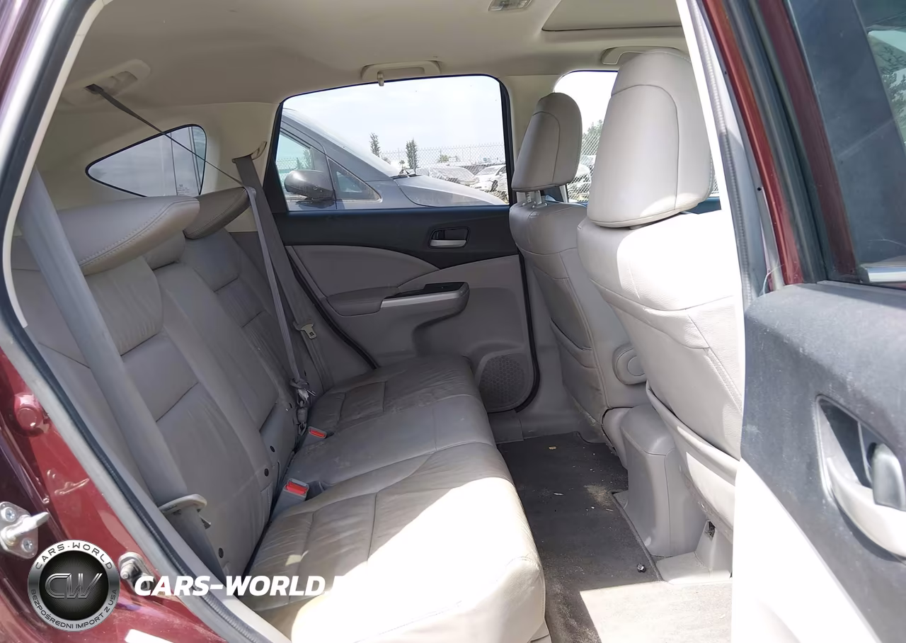 2014 Honda Cr-V Ex-L VIN:5J6RM3H78EL043189 - 8