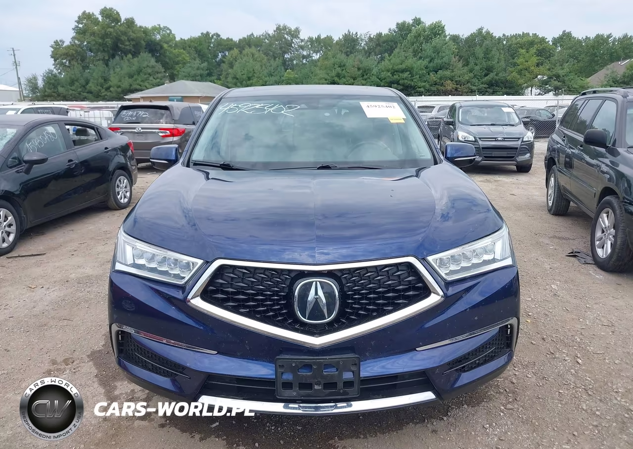2018 Acura Mdx Technology Package Acurawatch Plus Pkg VIN:5J8YD4H52JL018368 - 12