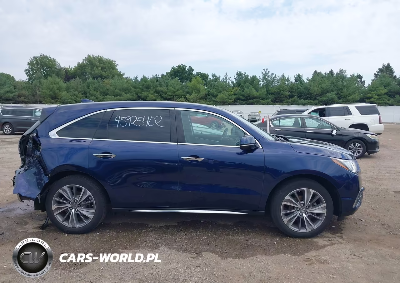 2018 Acura Mdx Technology Package Acurawatch Plus Pkg VIN:5J8YD4H52JL018368 - 13