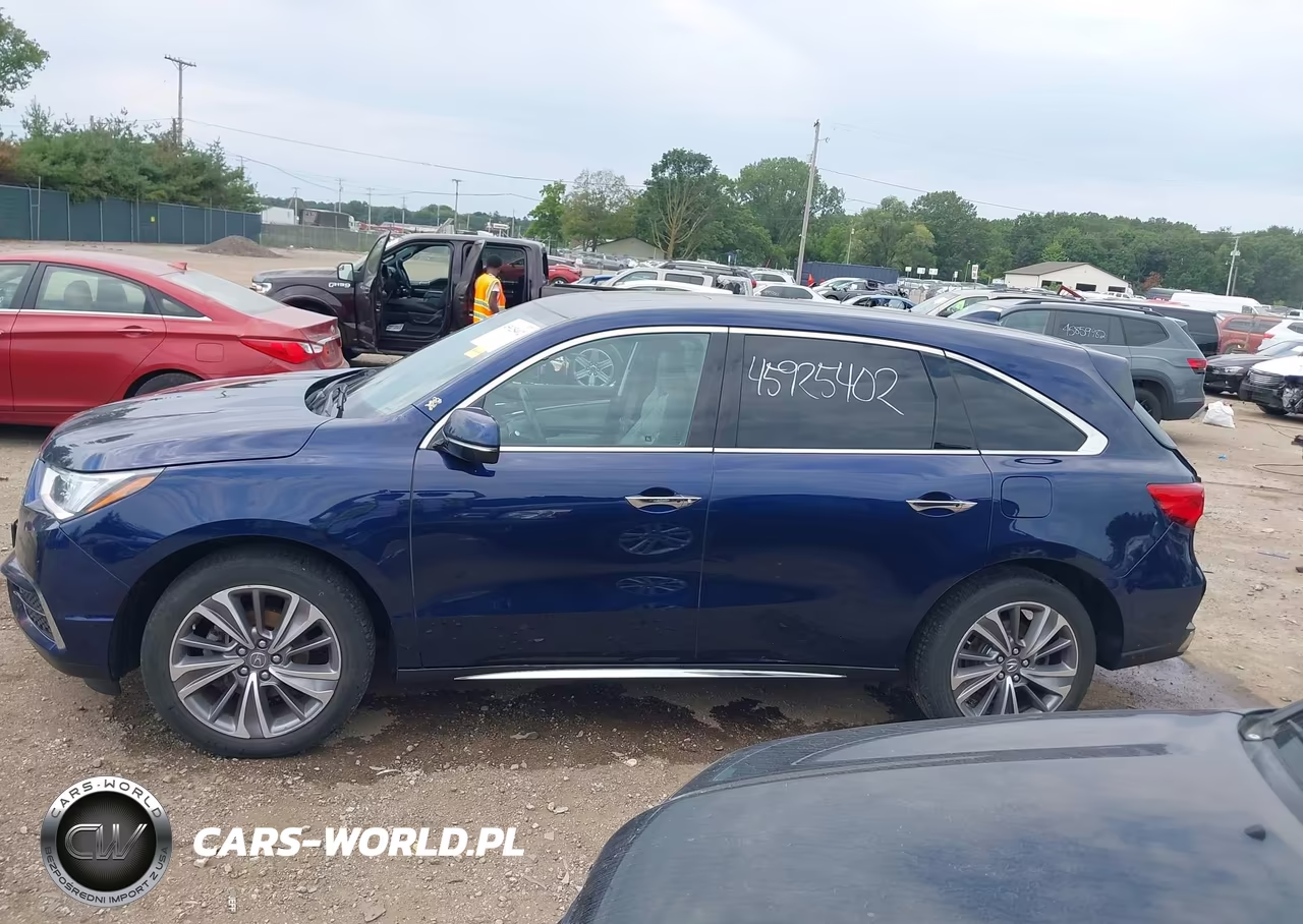 2018 Acura Mdx Technology Package Acurawatch Plus Pkg VIN:5J8YD4H52JL018368 - 14