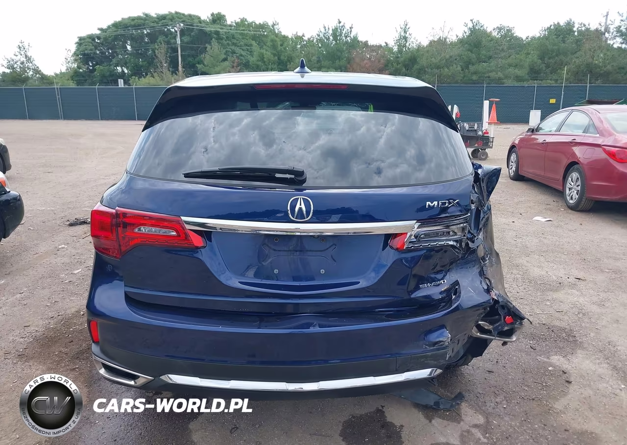 2018 Acura Mdx Technology Package Acurawatch Plus Pkg VIN:5J8YD4H52JL018368 - 16