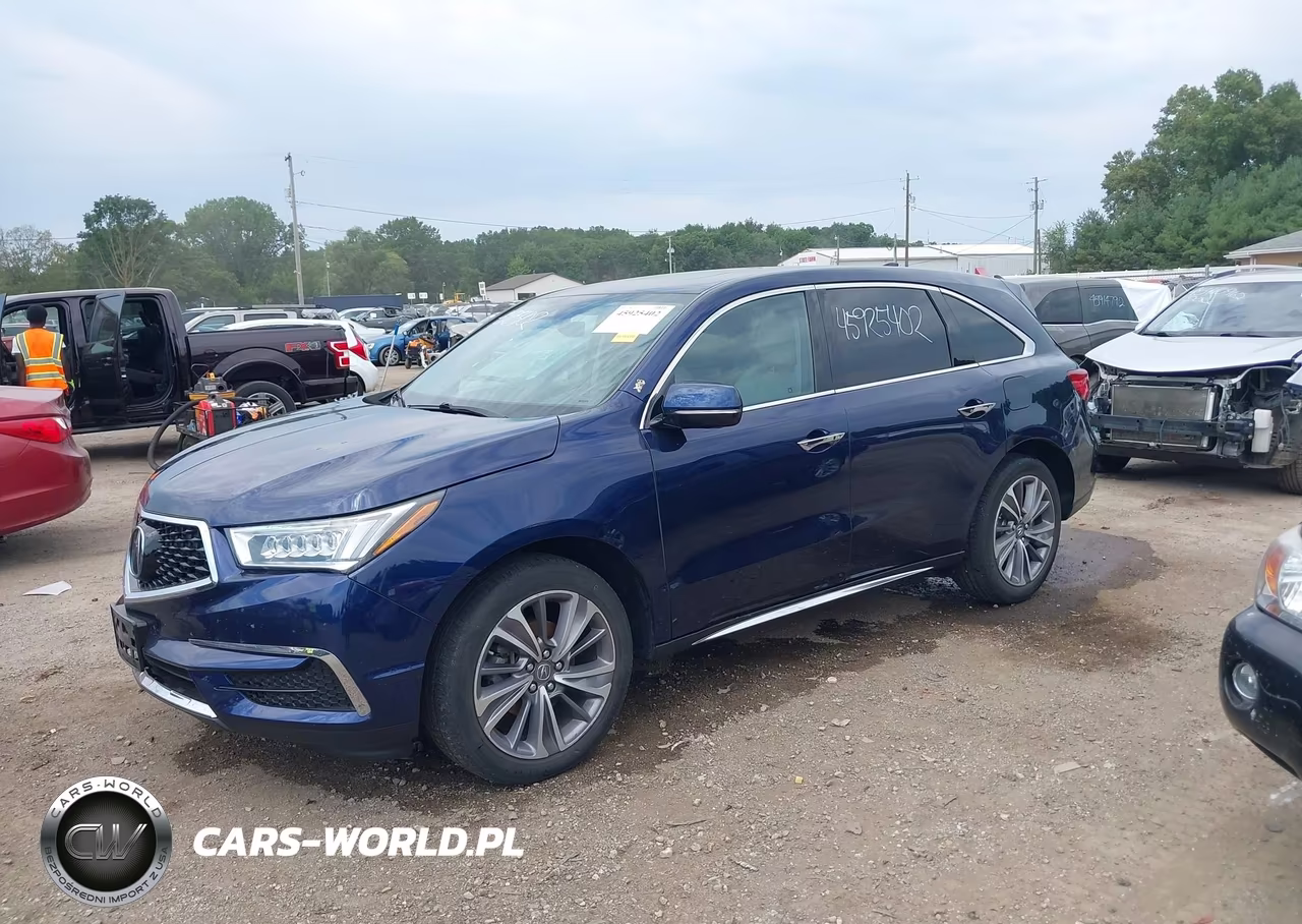 2018 Acura Mdx Technology Package Acurawatch Plus Pkg VIN:5J8YD4H52JL018368 - 2