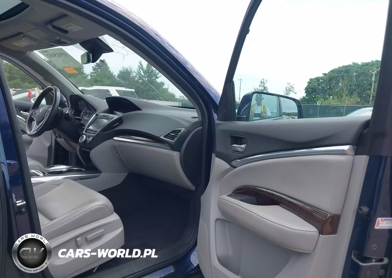 2018 Acura Mdx Technology Package Acurawatch Plus Pkg VIN:5J8YD4H52JL018368 - 5