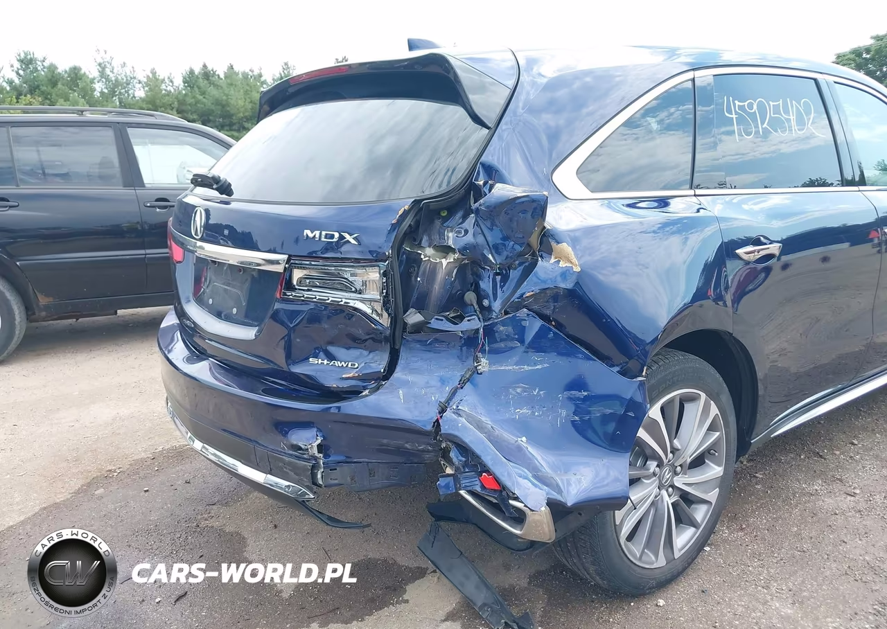 2018 Acura Mdx Technology Package Acurawatch Plus Pkg VIN:5J8YD4H52JL018368 - 6