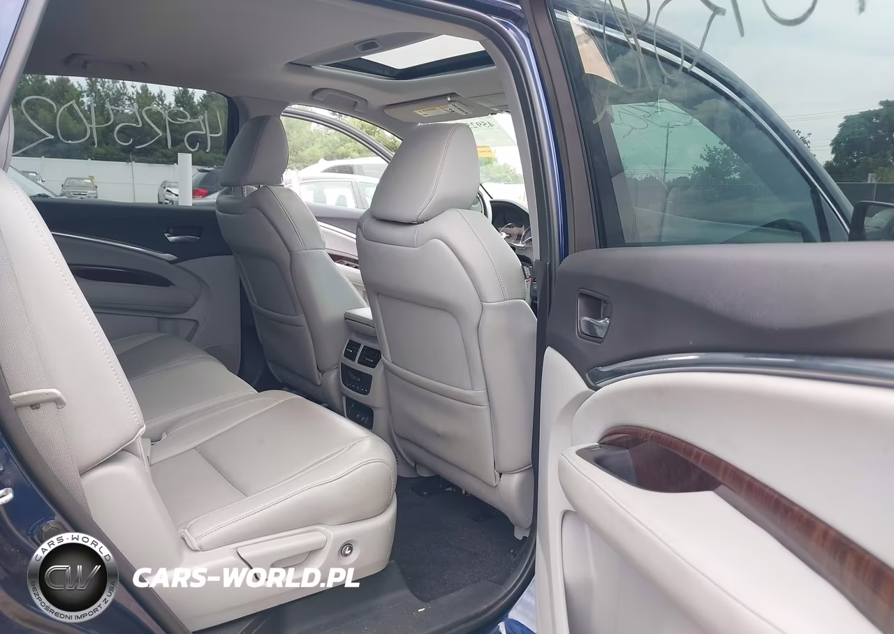 2018 Acura Mdx Technology Package Acurawatch Plus Pkg VIN:5J8YD4H52JL018368 - 8