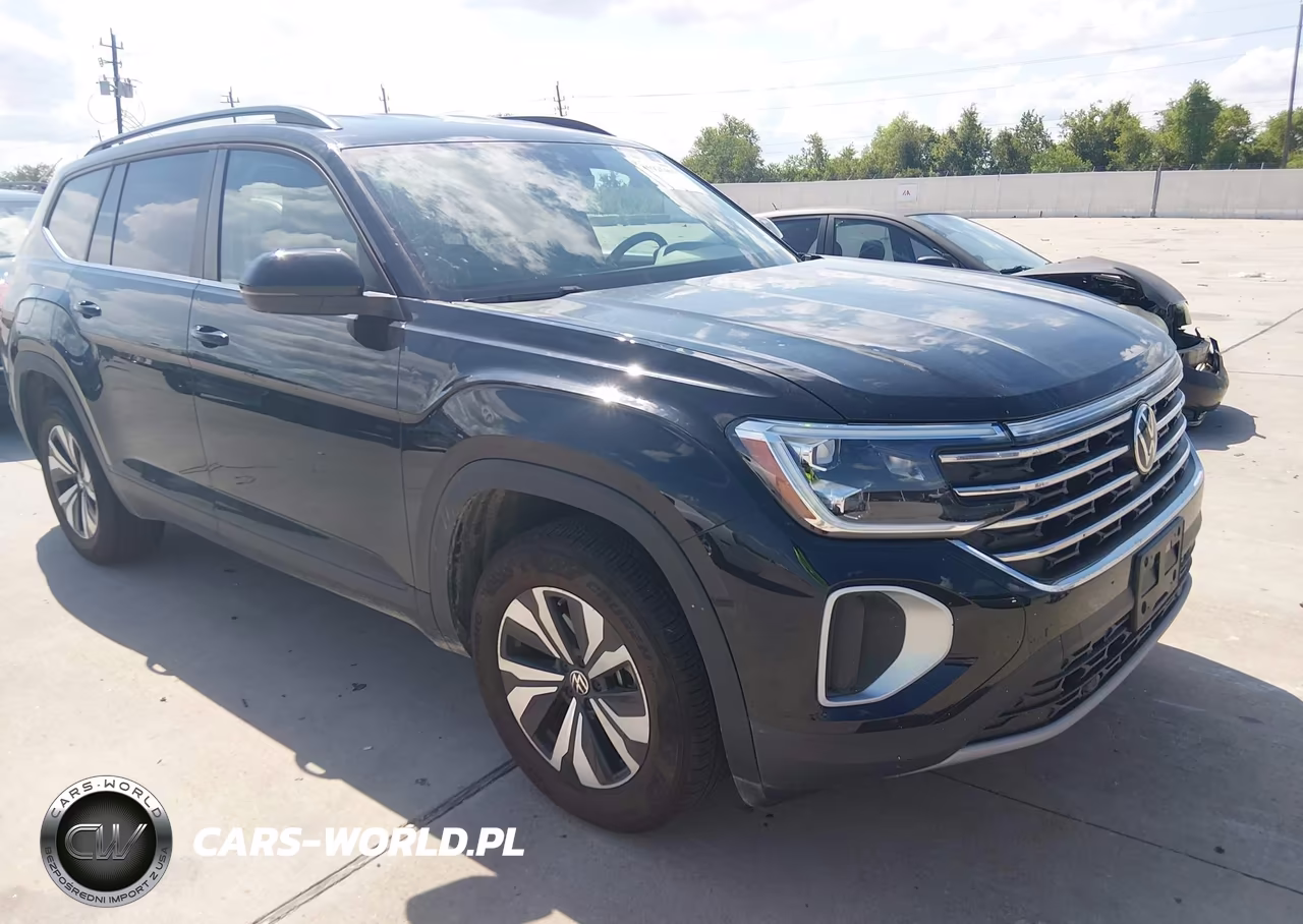 2026 Volkswagen Atlas Se VIN:1V2DN2CA5TC530078 - 1