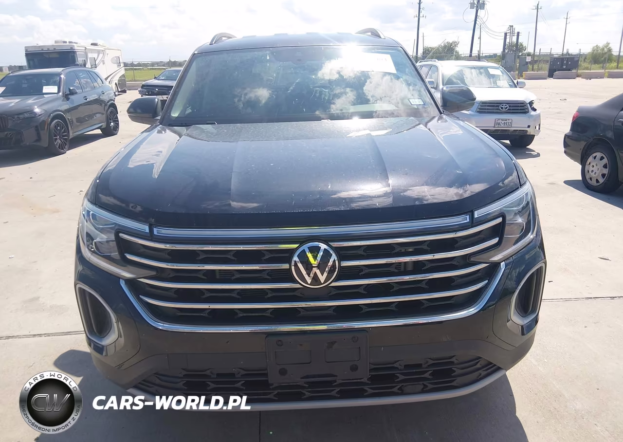 2026 Volkswagen Atlas Se VIN:1V2DN2CA5TC530078 - 12