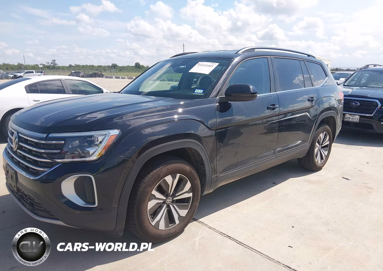 2026 Volkswagen Atlas Se VIN:1V2DN2CA5TC530078 - 2