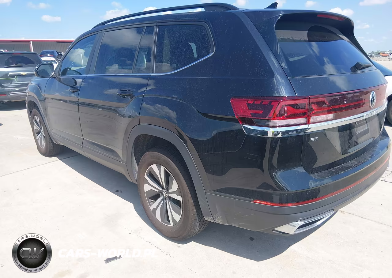 2026 Volkswagen Atlas Se VIN:1V2DN2CA5TC530078 - 3