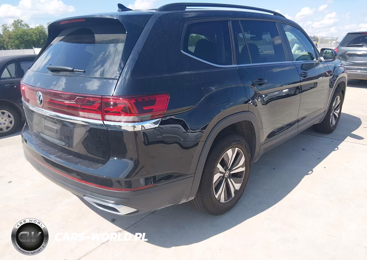 2026 Volkswagen Atlas Se VIN:1V2DN2CA5TC530078 - 4