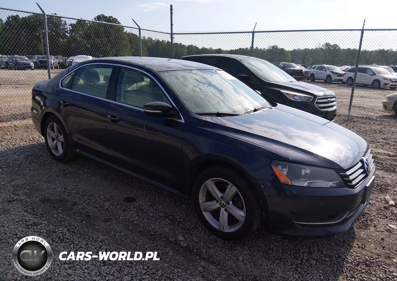 2014 Volkswagen Passat 1.8T Se