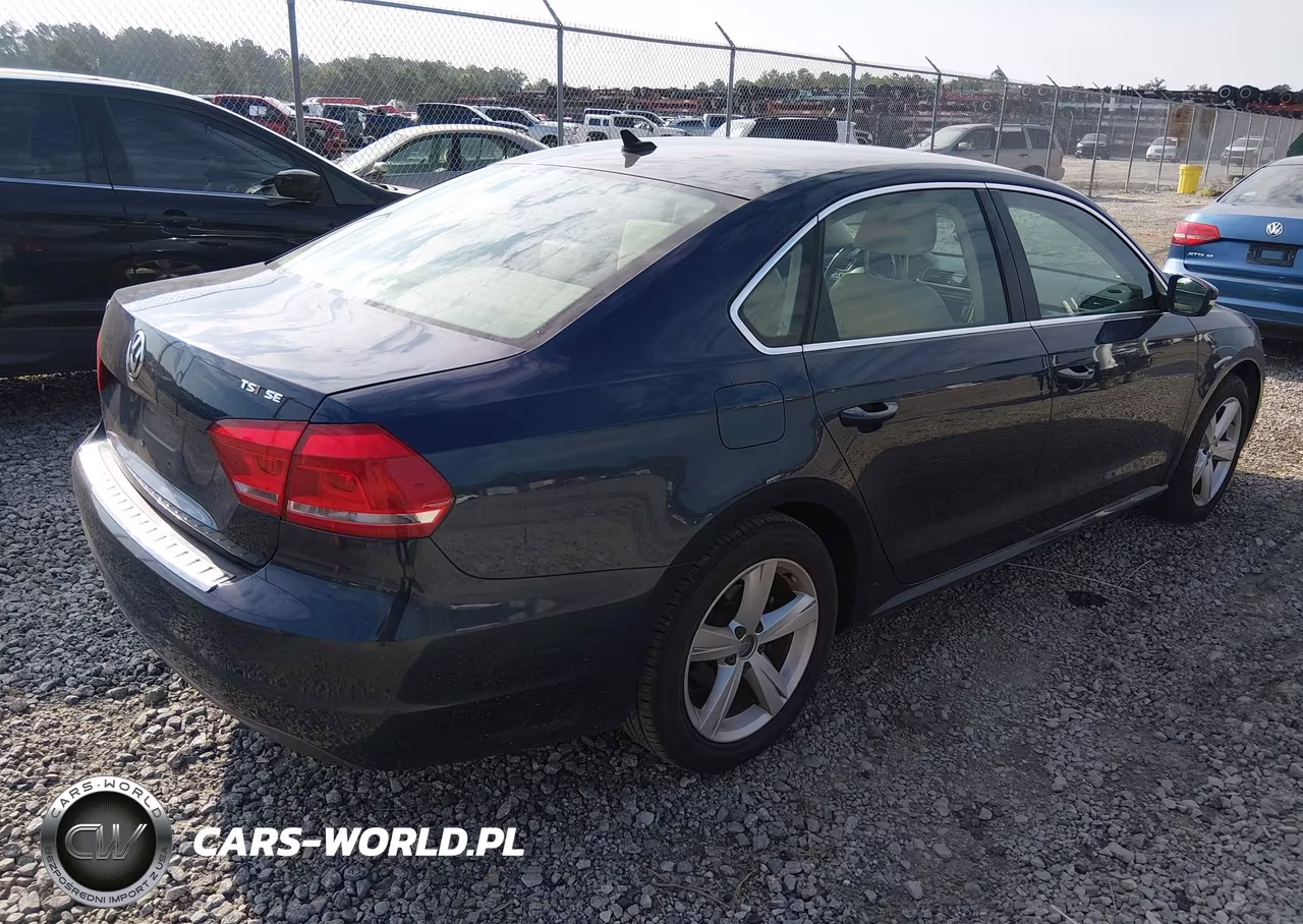 2014 Volkswagen Passat 1.8T Se VIN:1VWBT7A31EC069753 - 4