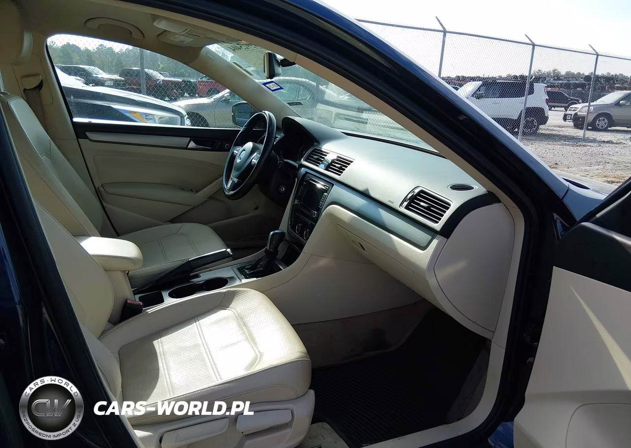 2014 Volkswagen Passat 1.8T Se VIN:1VWBT7A31EC069753 - 5