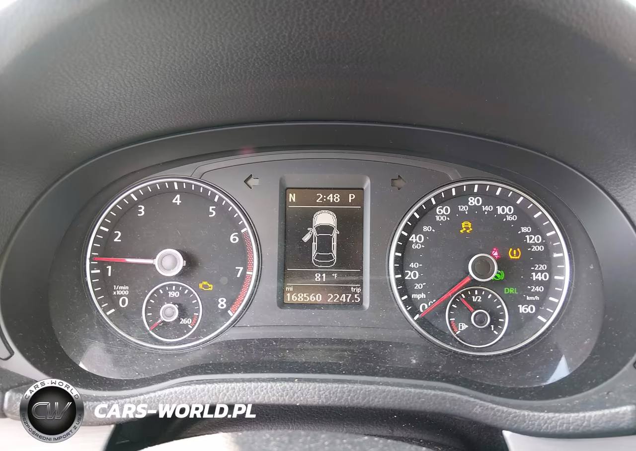 2014 Volkswagen Passat 1.8T Se VIN:1VWBT7A31EC069753 - 7