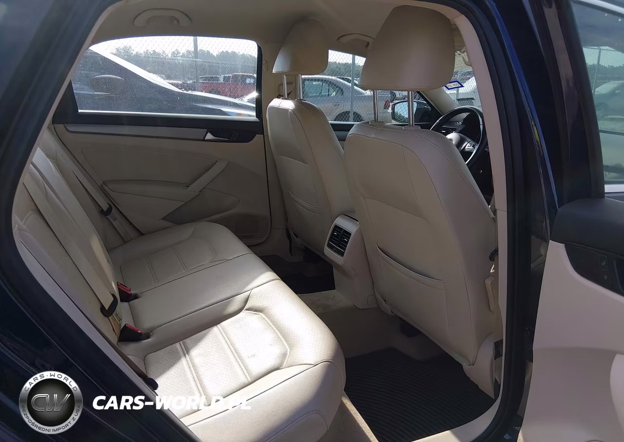 2014 Volkswagen Passat 1.8T Se VIN:1VWBT7A31EC069753 - 8