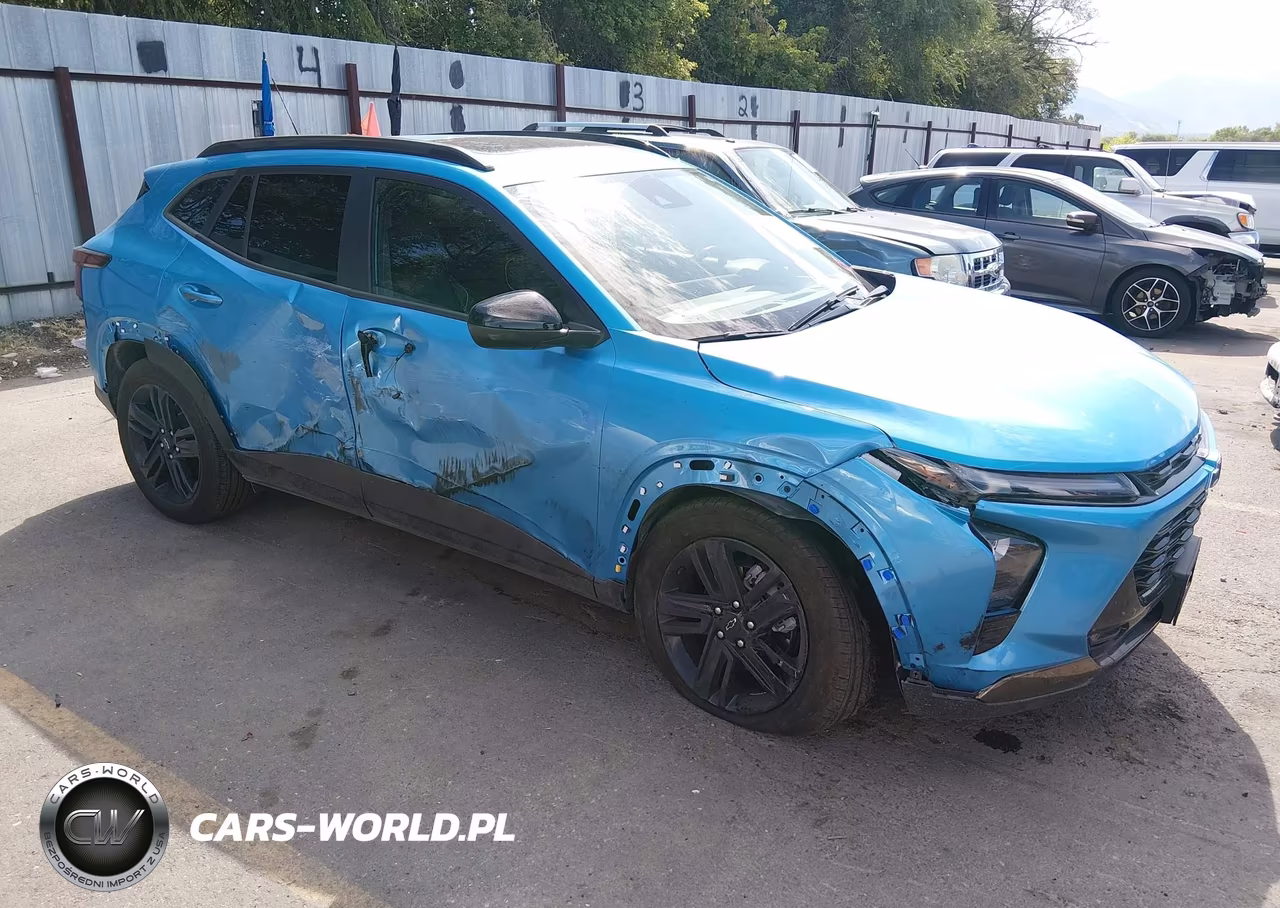 2025 Chevrolet Trax Fwd Activ