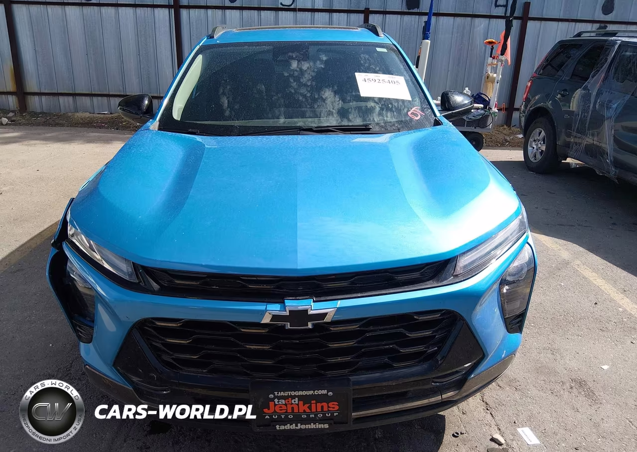 2025 Chevrolet Trax Fwd Activ VIN:KL77LKEPXSC326801 - 12