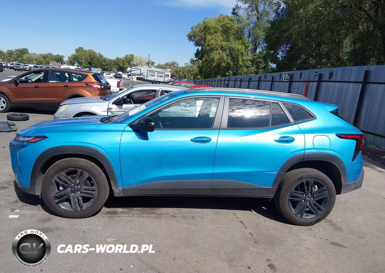 2025 Chevrolet Trax Fwd Activ VIN:KL77LKEPXSC326801 - 14
