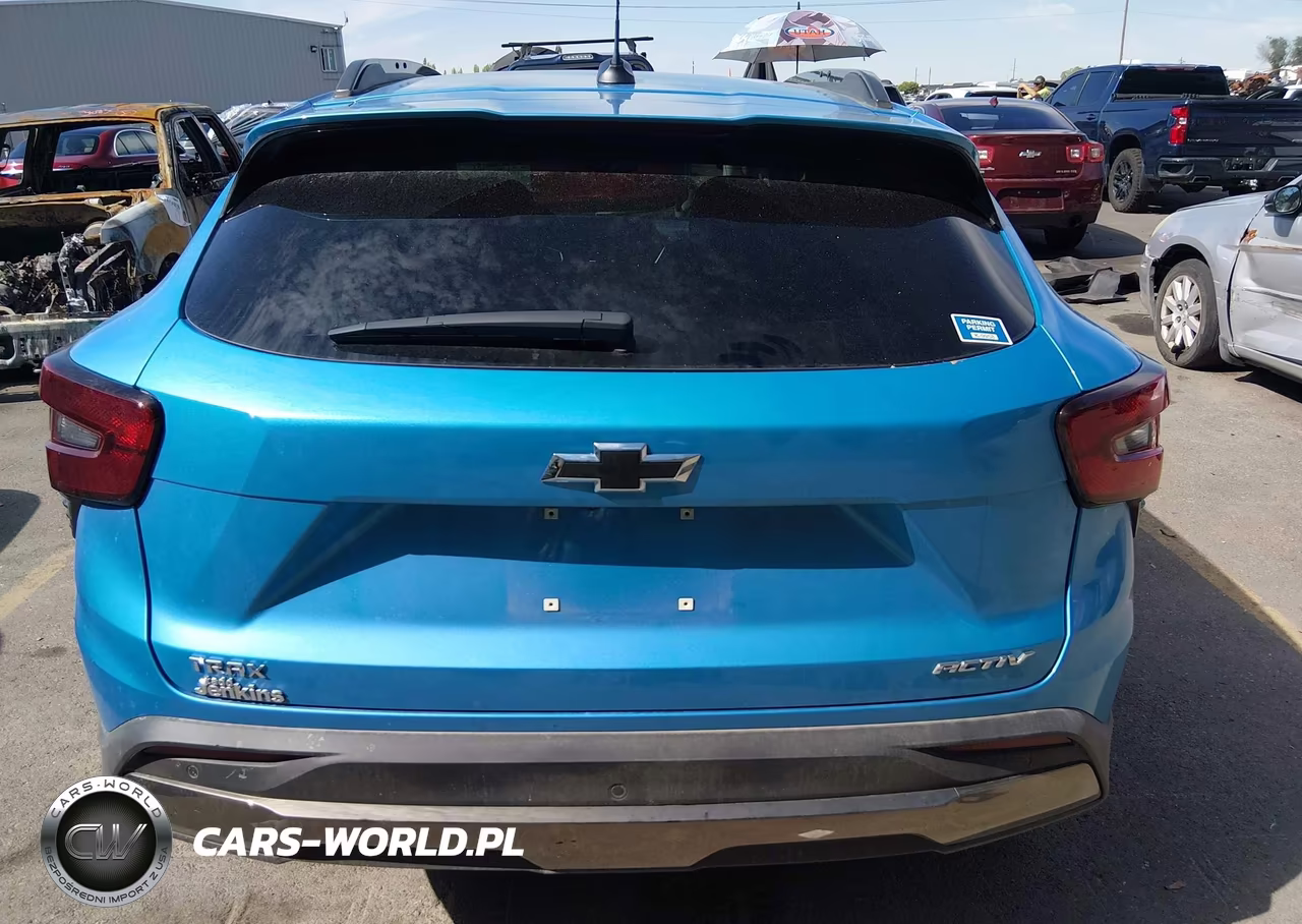2025 Chevrolet Trax Fwd Activ VIN:KL77LKEPXSC326801 - 16
