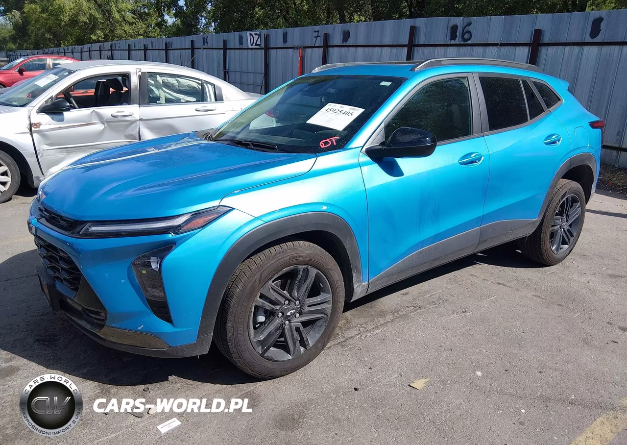 2025 Chevrolet Trax Fwd Activ VIN:KL77LKEPXSC326801 - 2