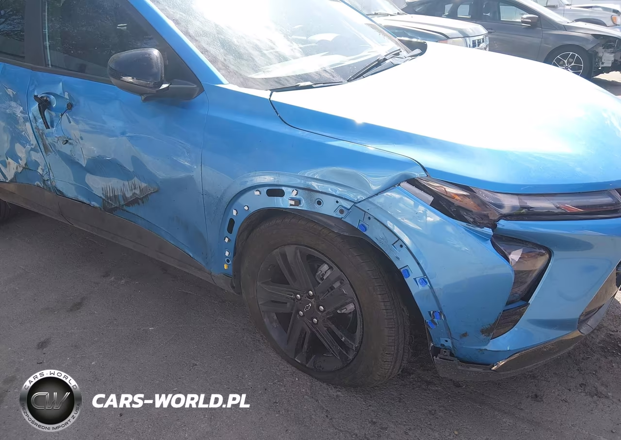 2025 Chevrolet Trax Fwd Activ VIN:KL77LKEPXSC326801 - 6
