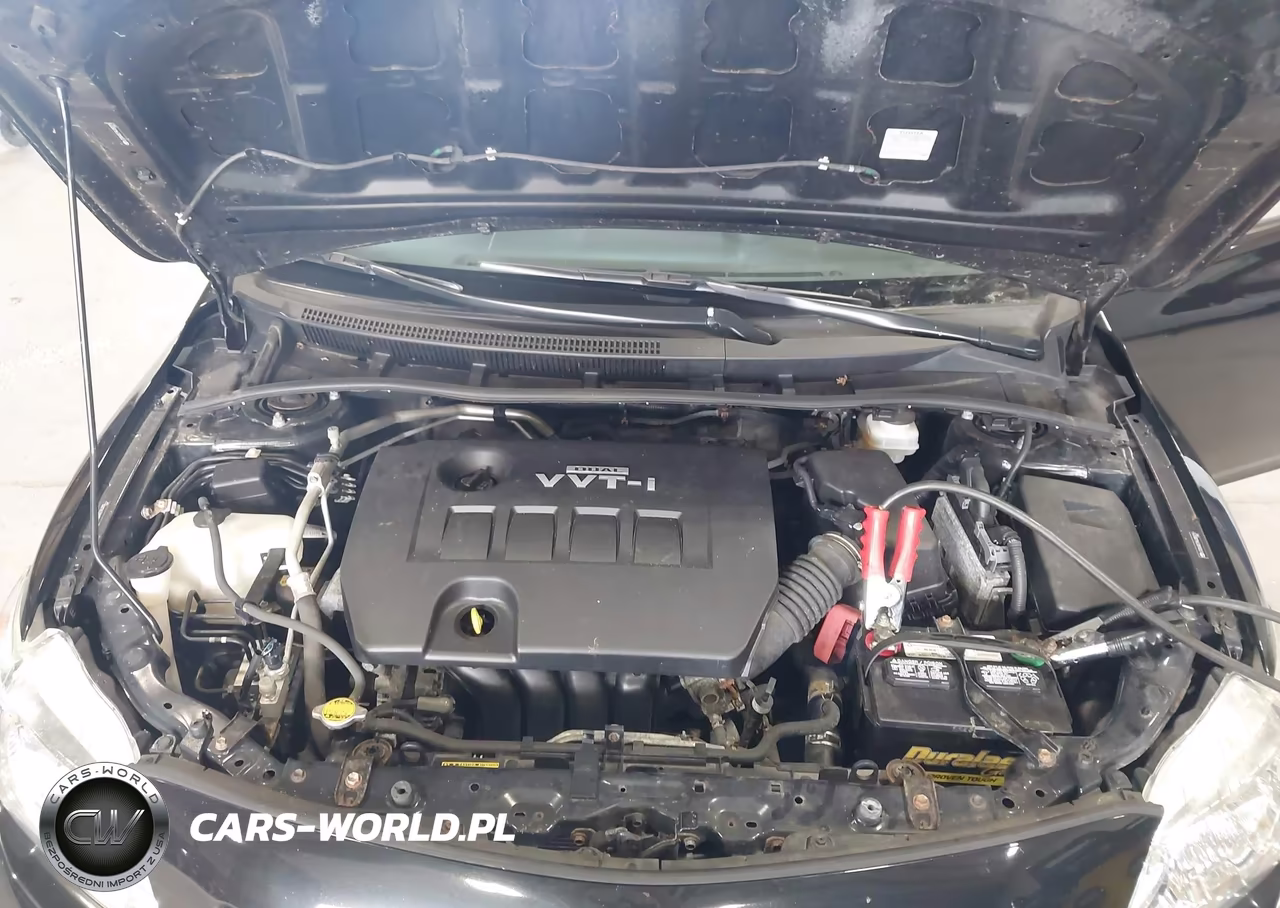 2010 Toyota Corolla Le VIN:JTDBU4EE9AJ080015 - 10