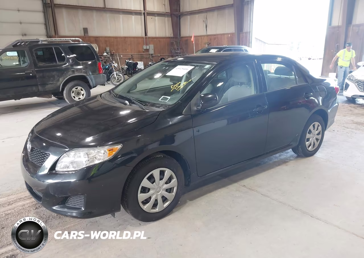 2010 Toyota Corolla Le VIN:JTDBU4EE9AJ080015 - 2