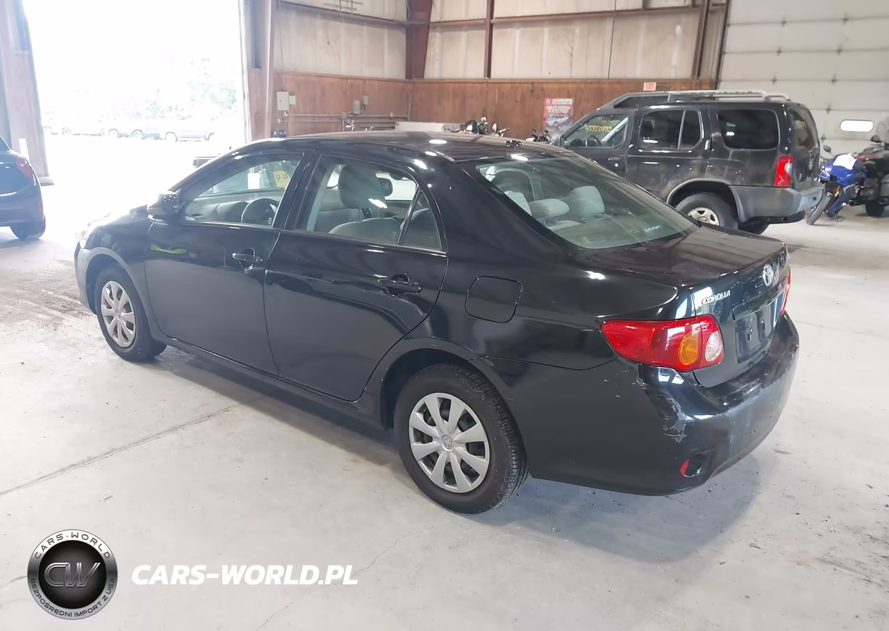 2010 Toyota Corolla Le VIN:JTDBU4EE9AJ080015 - 3