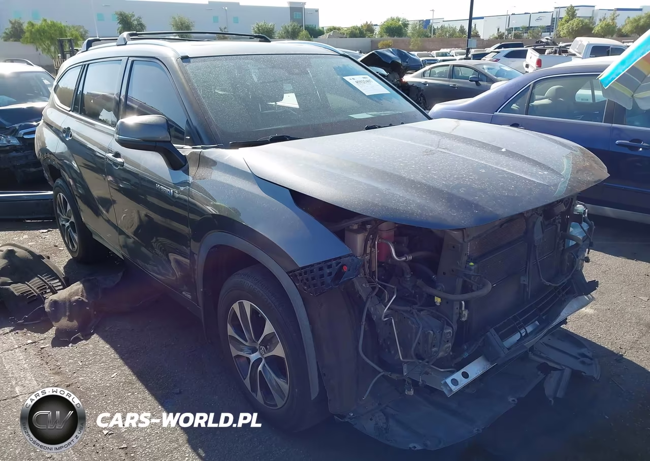 2020 Toyota Highlander Hybrid Xle