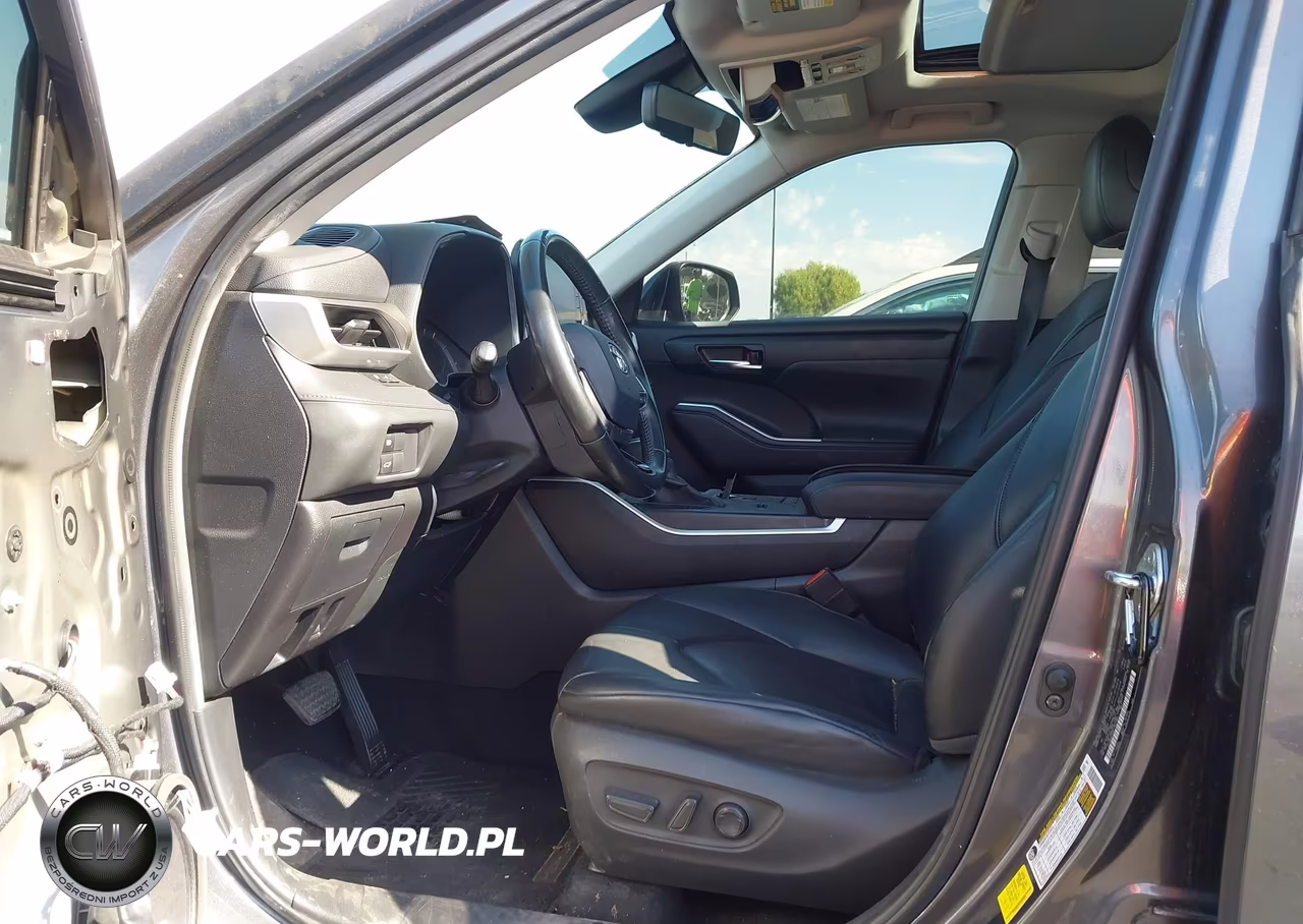 2020 Toyota Highlander Hybrid Xle VIN:5TDHBRCHXLS501983 - 5