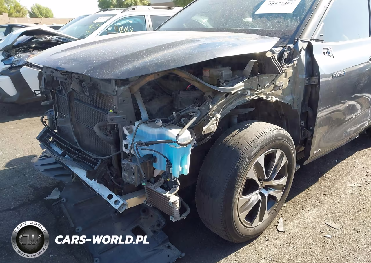2020 Toyota Highlander Hybrid Xle VIN:5TDHBRCHXLS501983 - 6