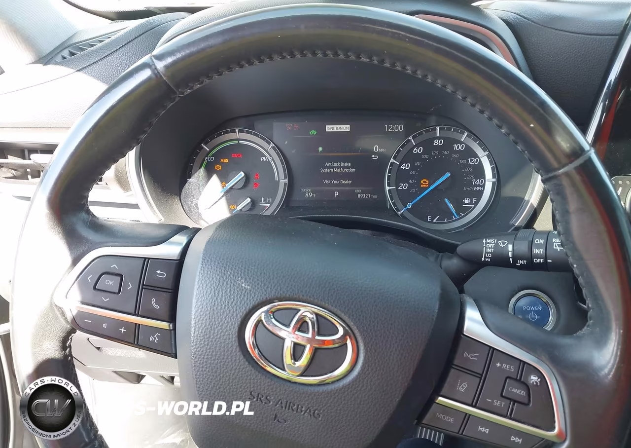 2020 Toyota Highlander Hybrid Xle VIN:5TDHBRCHXLS501983 - 7
