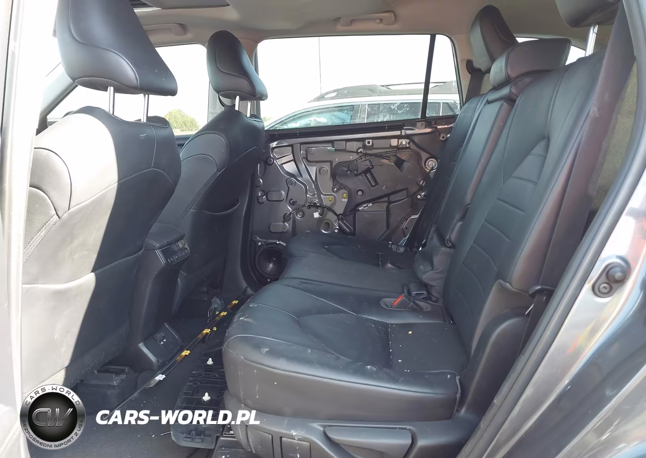 2020 Toyota Highlander Hybrid Xle VIN:5TDHBRCHXLS501983 - 8