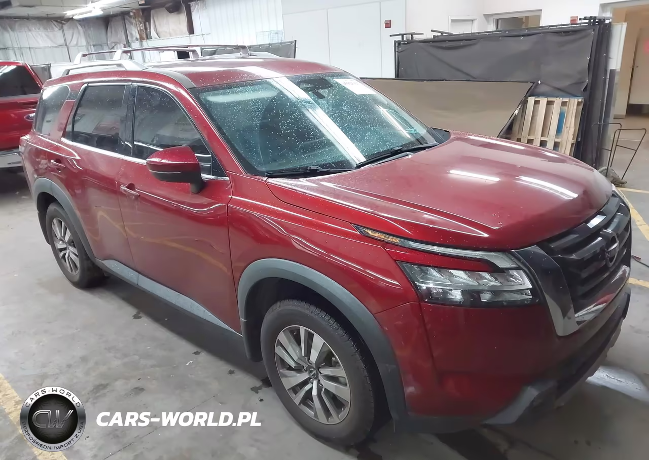 2022 Nissan Pathfinder Sl 2Wd