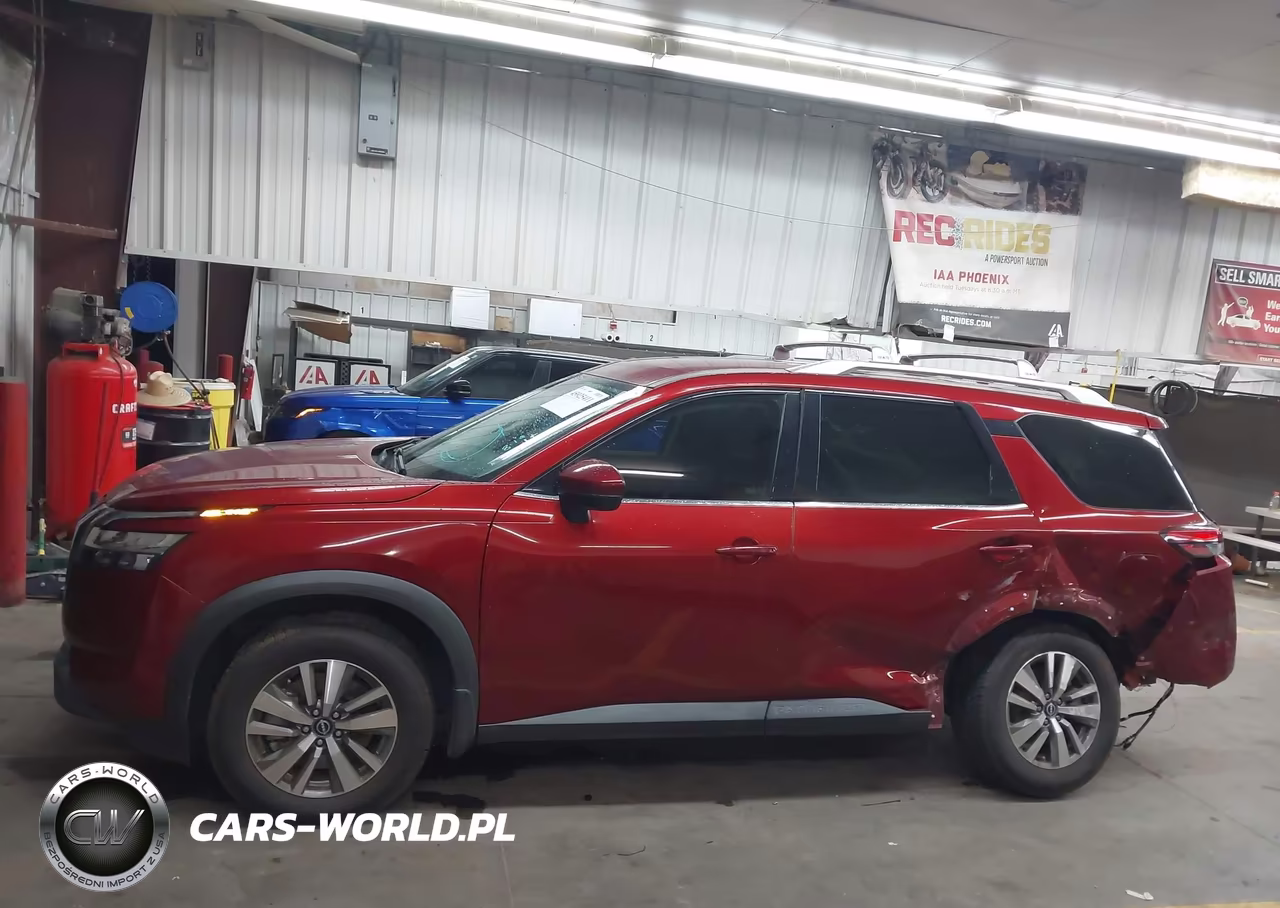 2022 Nissan Pathfinder Sl 2Wd VIN:5N1DR3CAXNC264003 - 14
