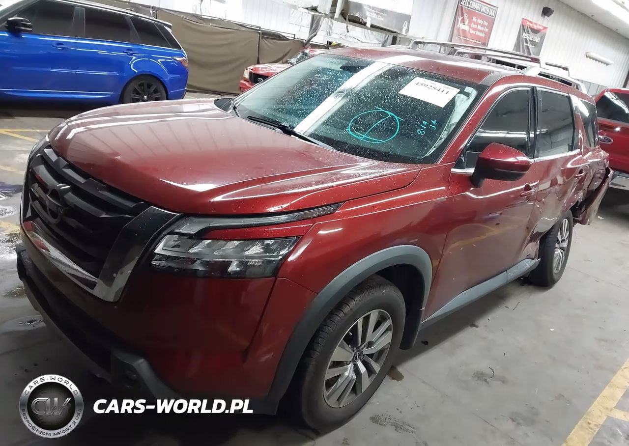 2022 Nissan Pathfinder Sl 2Wd VIN:5N1DR3CAXNC264003 - 2