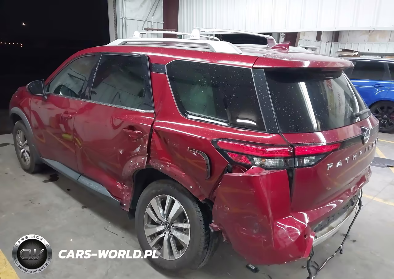 2022 Nissan Pathfinder Sl 2Wd VIN:5N1DR3CAXNC264003 - 3