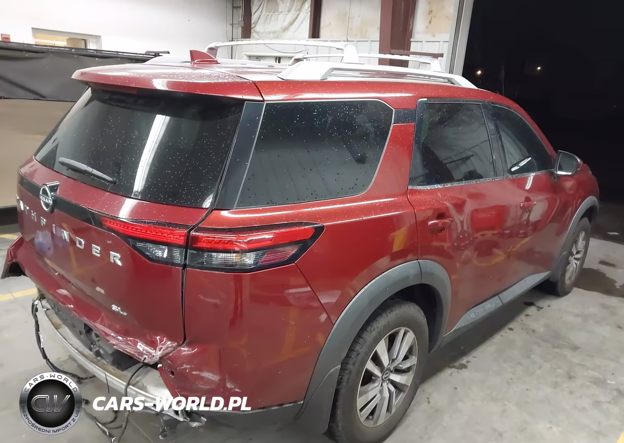 2022 Nissan Pathfinder Sl 2Wd VIN:5N1DR3CAXNC264003 - 4