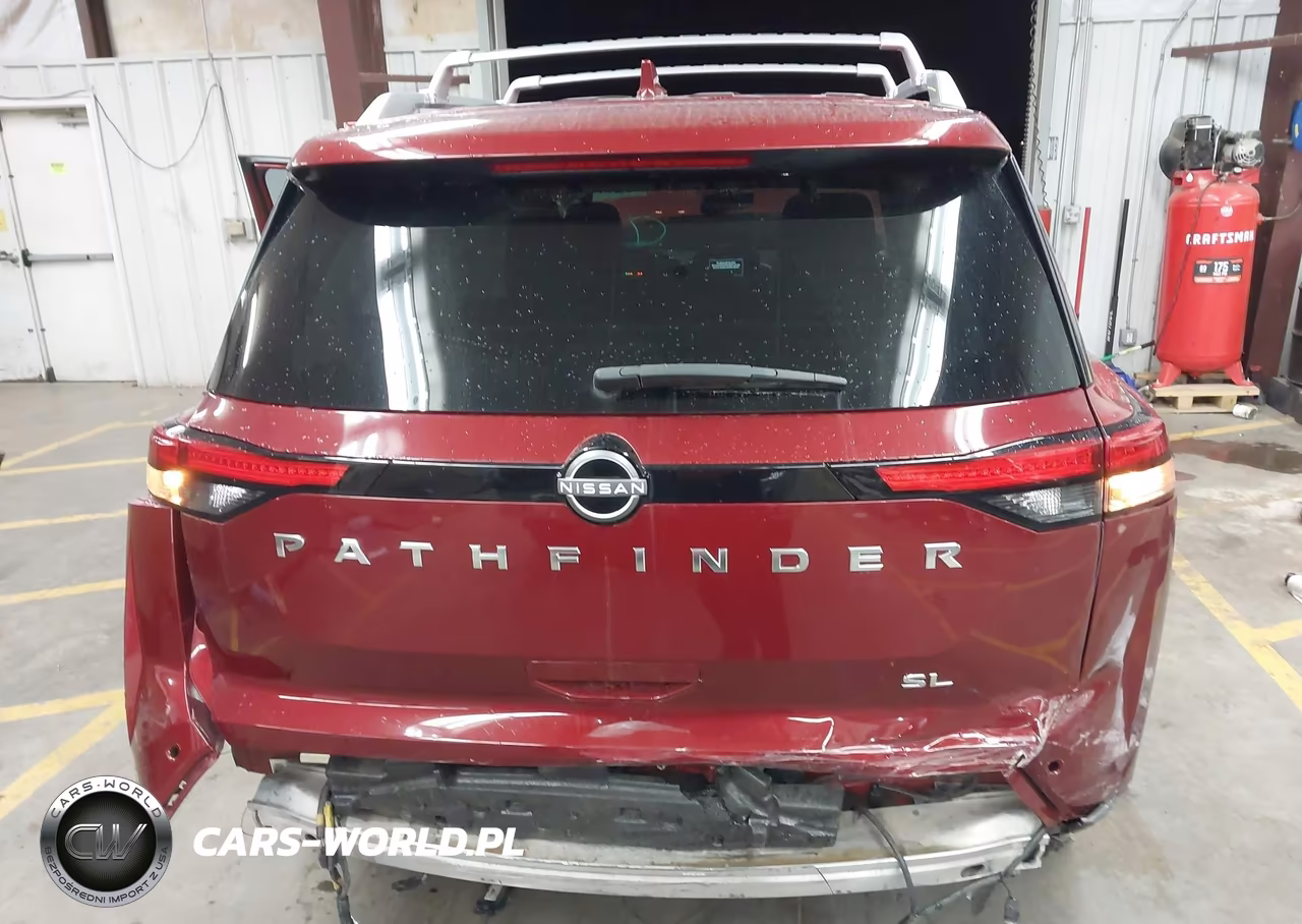 2022 Nissan Pathfinder Sl 2Wd VIN:5N1DR3CAXNC264003 - 6